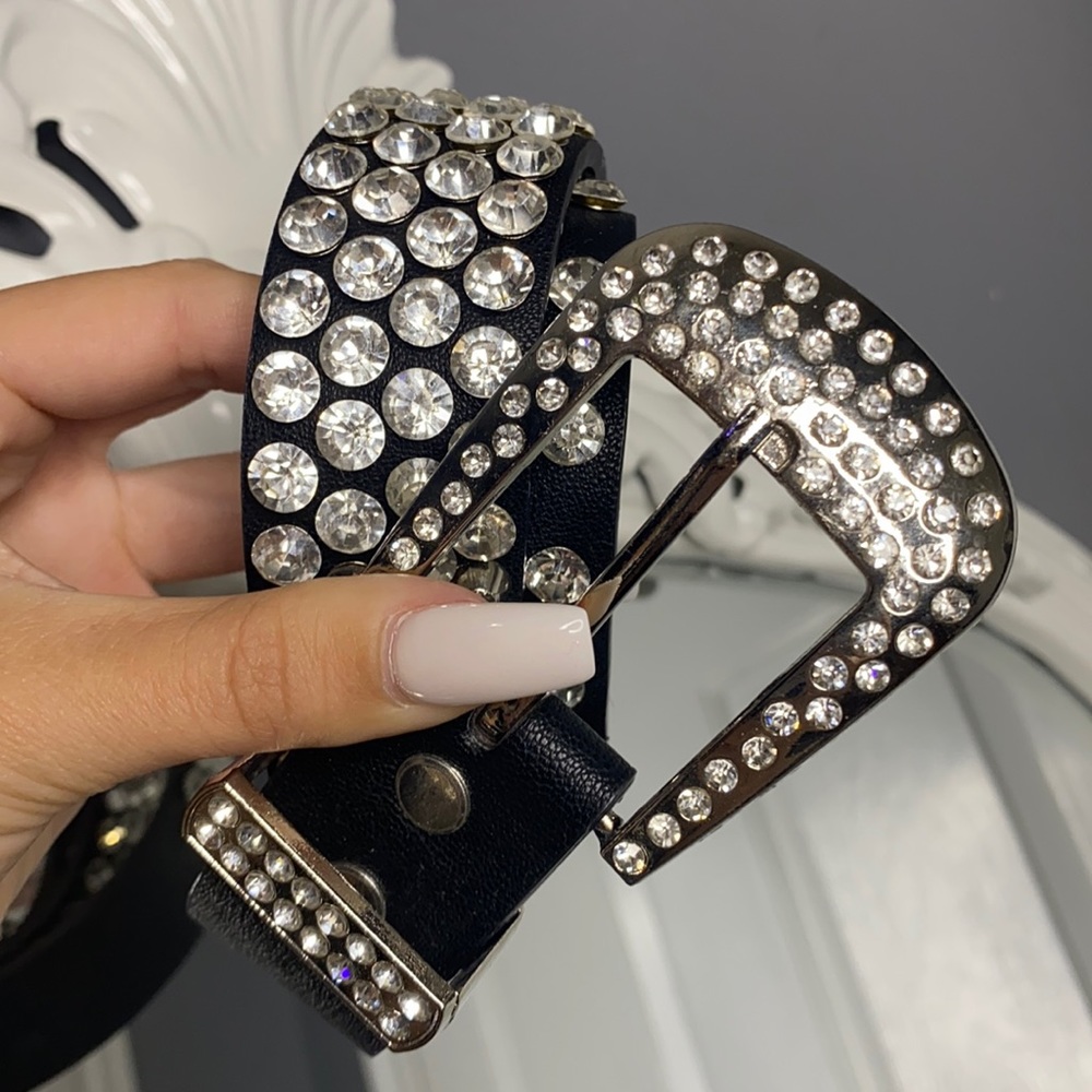 Western Rhinestone Belt